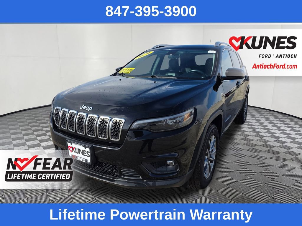 Used 2020 Jeep Cherokee Latitude Plus image 3