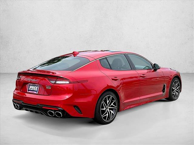 Used 2022 Kia Stinger GT-Line w/ Sun & Sound Package AWD/4WD image 2