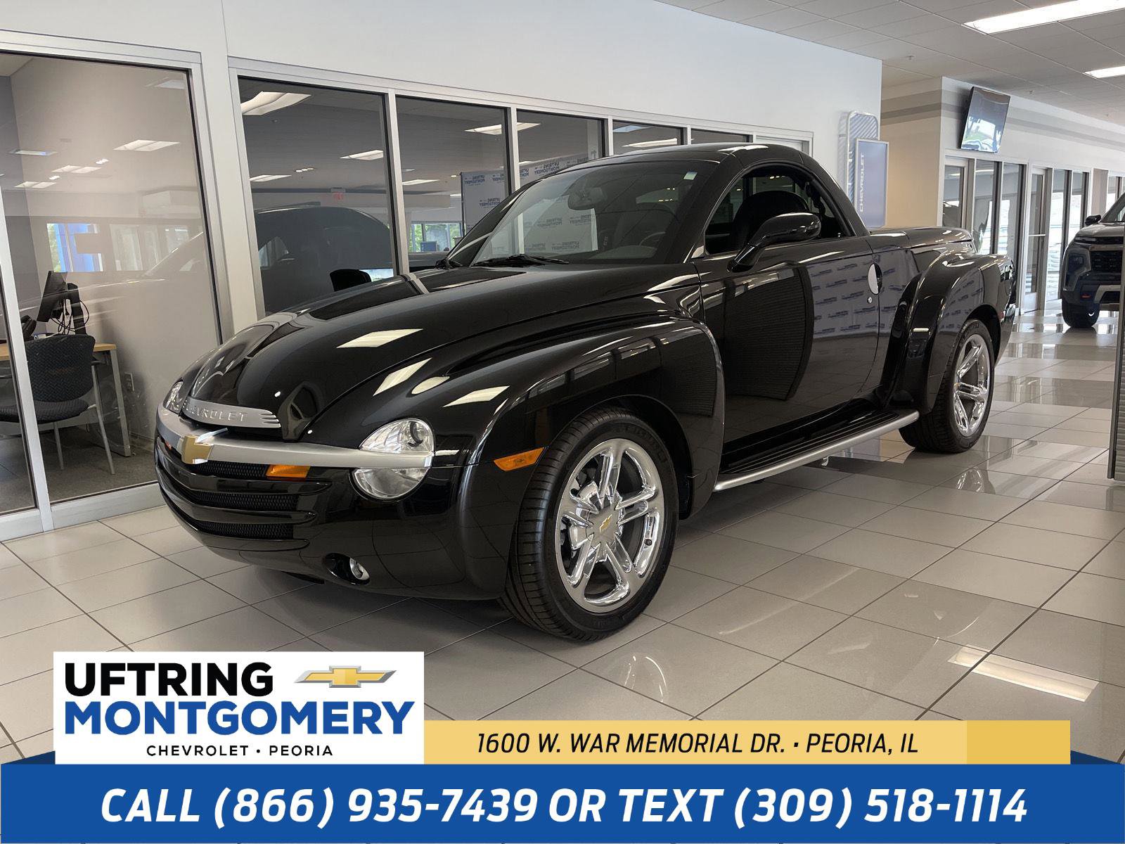 Used 2003 Chevrolet SSR w/ Preferred Equipment Group
