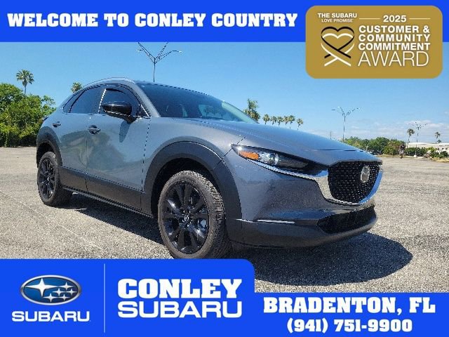 Used 2024 MAZDA CX-30 AWD 2.5 S w/ Preferred Package image 1