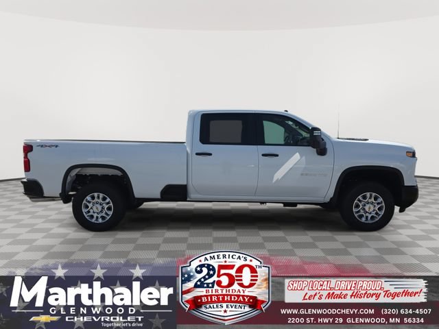 New 2026 Chevrolet Silverado 3500 W/T AWD/4WD image 1