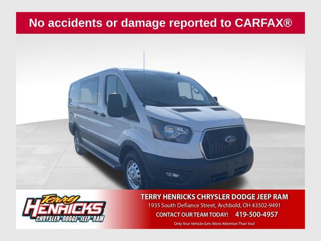 Used 2023 Ford Transit 250 Low Roof AWD w/ Exterior Upgrade Package