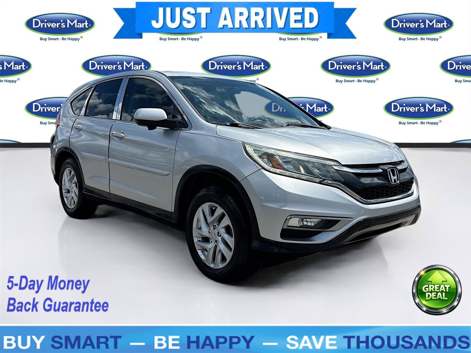 Used 2015 Honda CR-V EX image 1