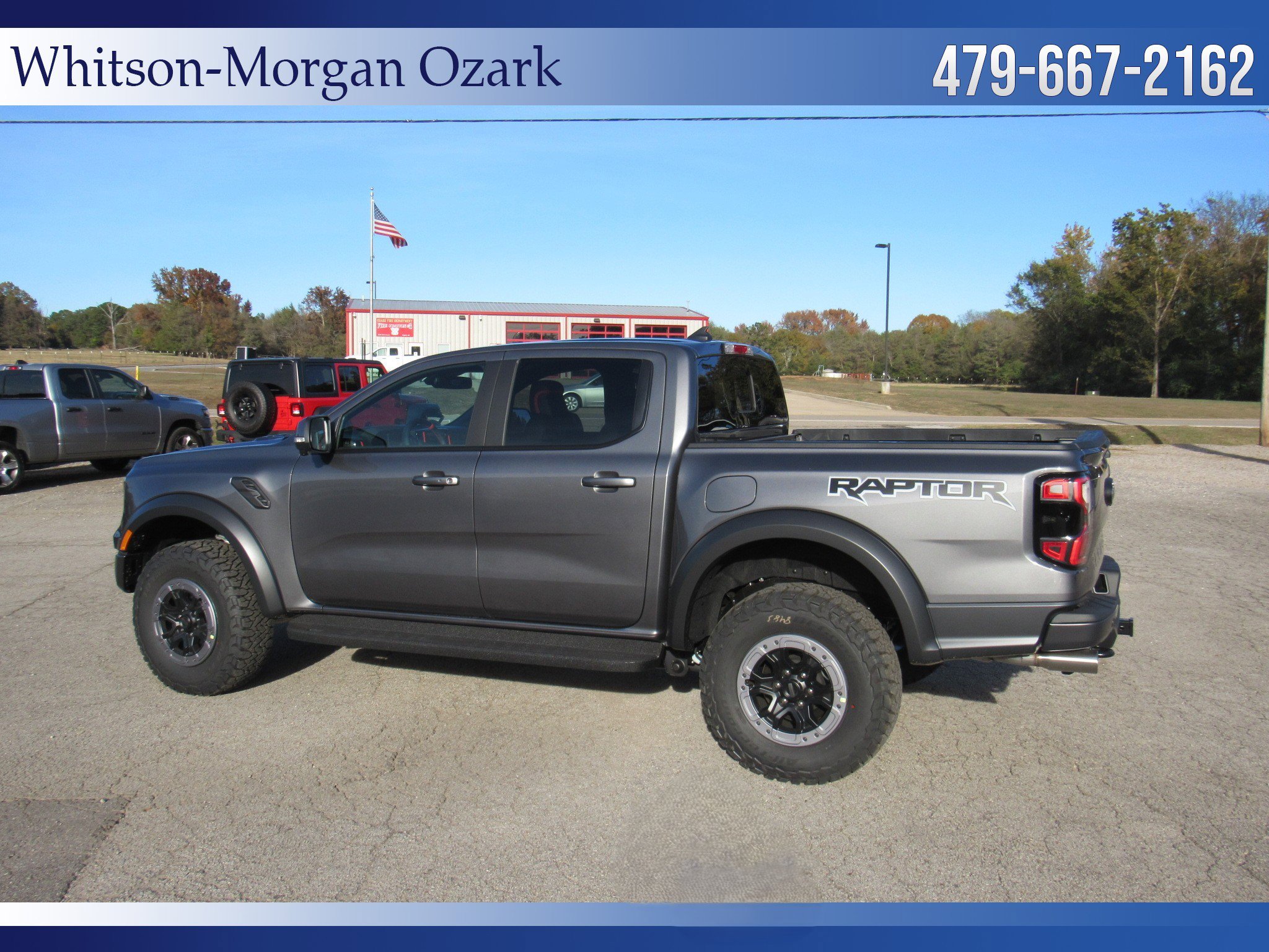 New 2025 Ford Ranger Raptor image 8