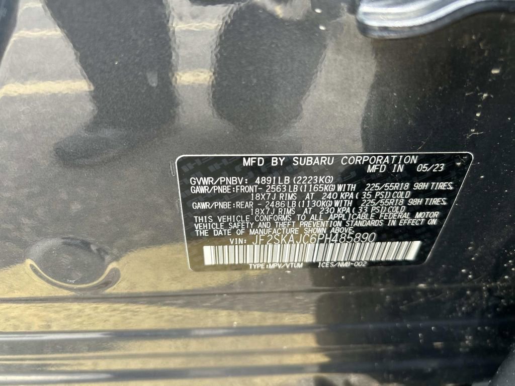 Used 2023 Subaru Forester Sport image 36