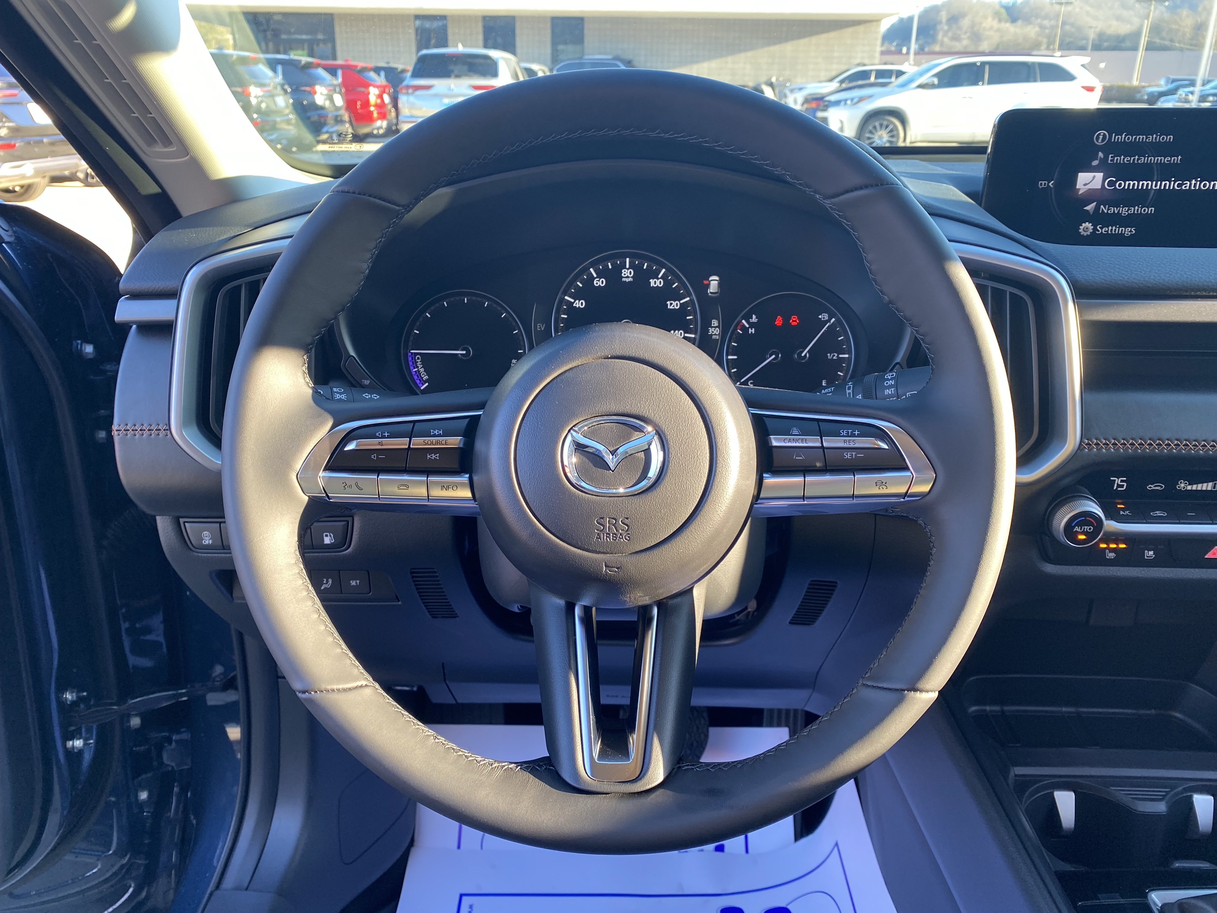New 2026 MAZDA CX-50 AWD 2.5 Hybrid w/ Weather Package image 5