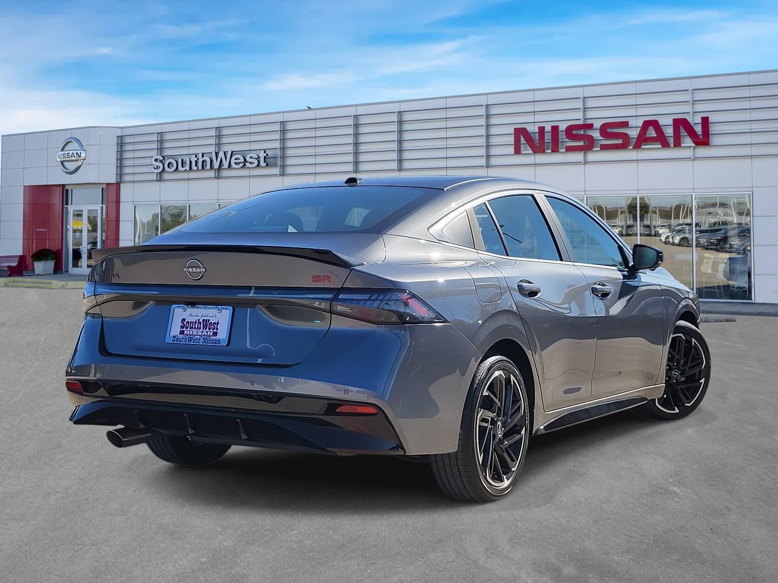 New 2026 Nissan Sentra SR w/ SR Premium Package FWD image 6