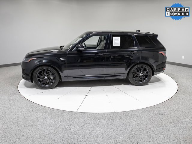 Used 2020 Land Rover Range Rover Sport HSE image 34