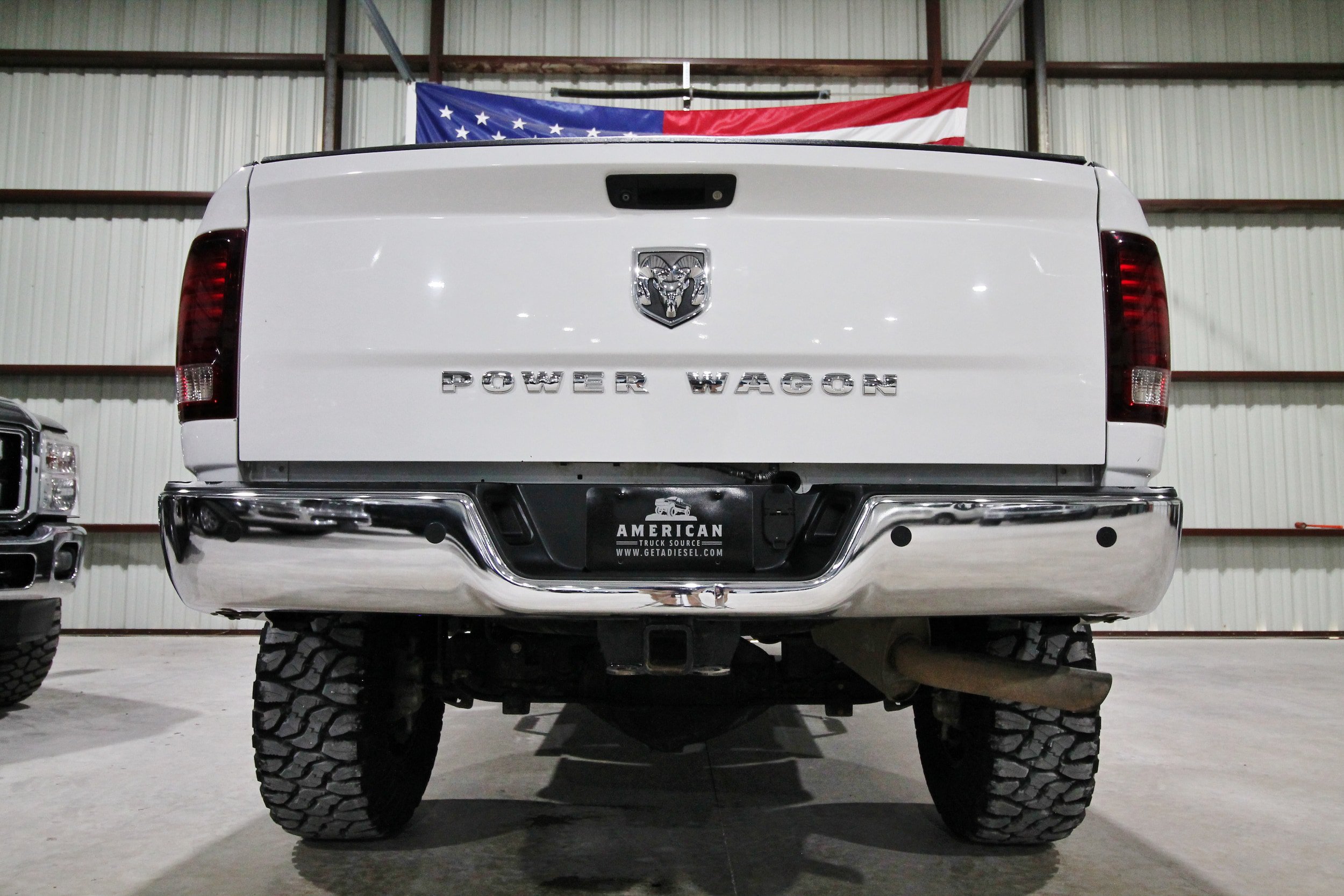 Used 2014 RAM 2500 Power Wagon w/ Luxury Group AWD/4WD image 9