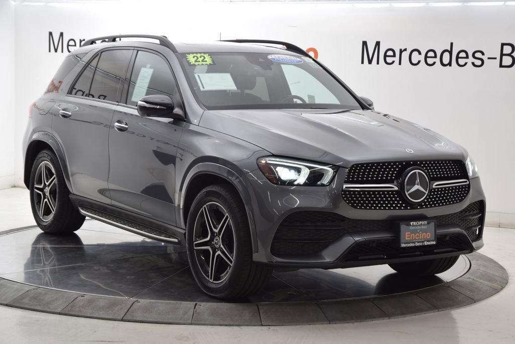 Used 2022 Mercedes-Benz GLE 350 4MATIC image 8