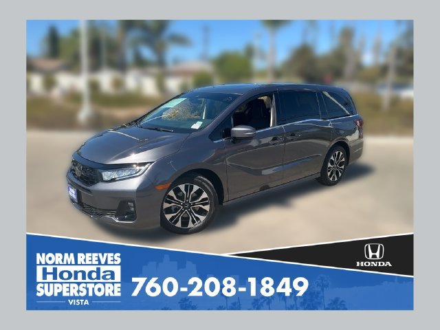 Certified 2025 Honda Odyssey Elite