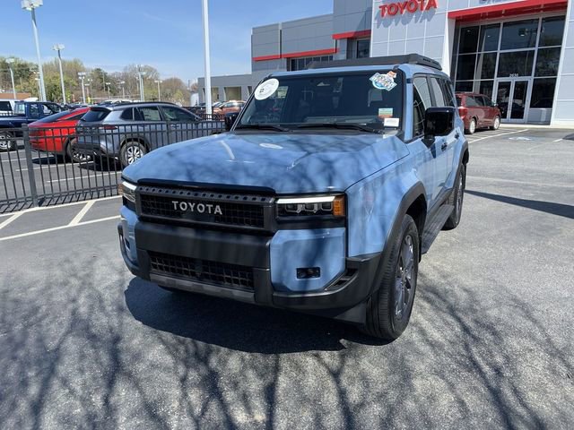 Used 2025 Toyota Land Cruiser Base w/ Premium Package image 4
