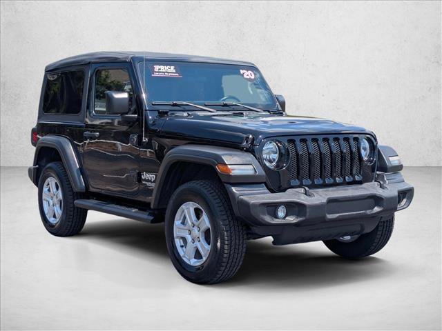 Used 2020 Jeep Wrangler Sport AWD/4WD image 3