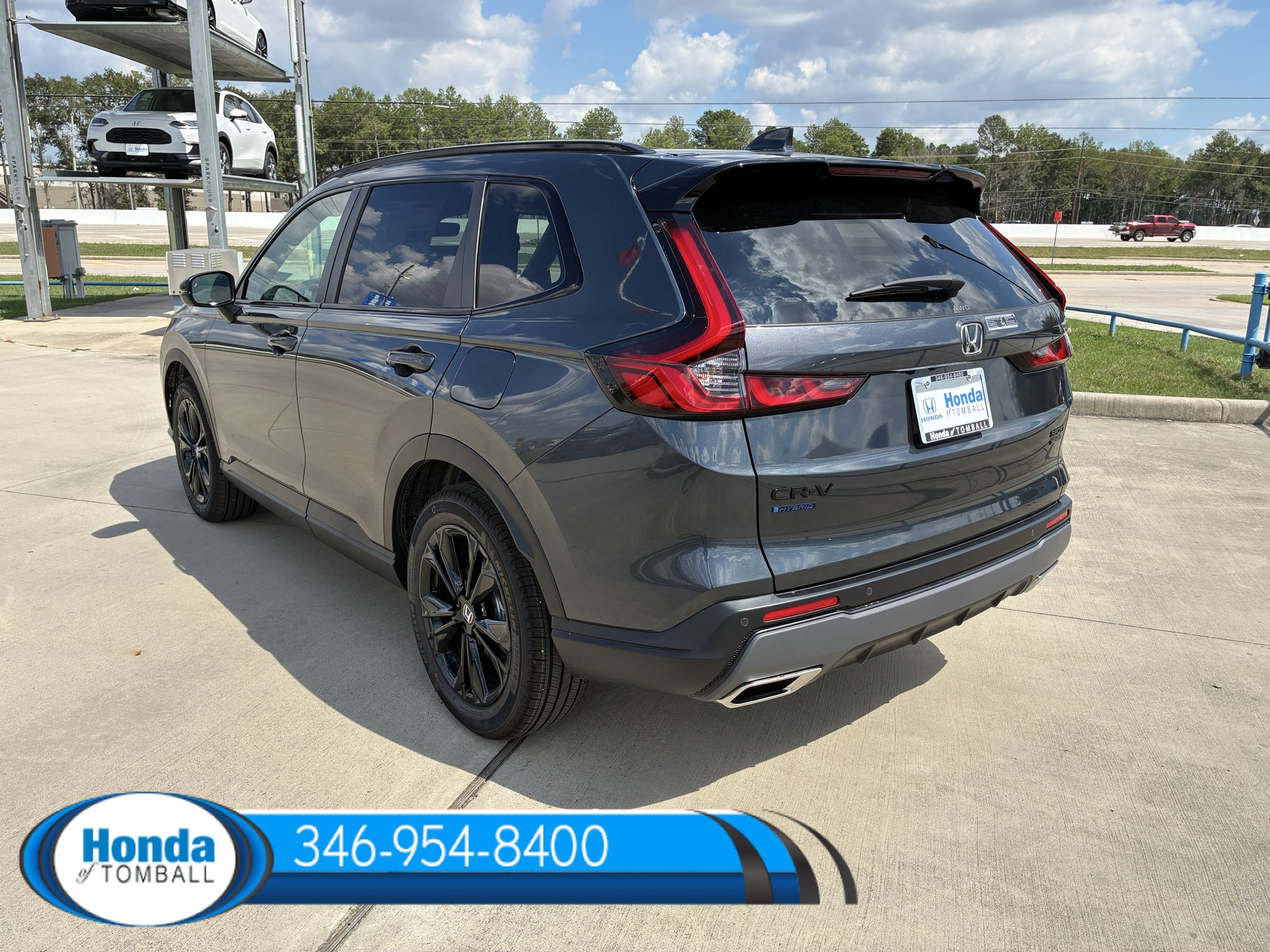 New 2027 Honda CR-V Sport Touring image 4
