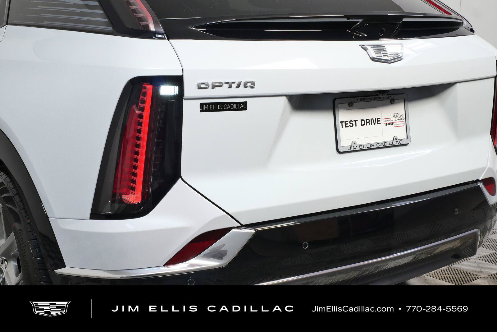 New 2027 Cadillac Optiq Premium Luxury RWD image 39