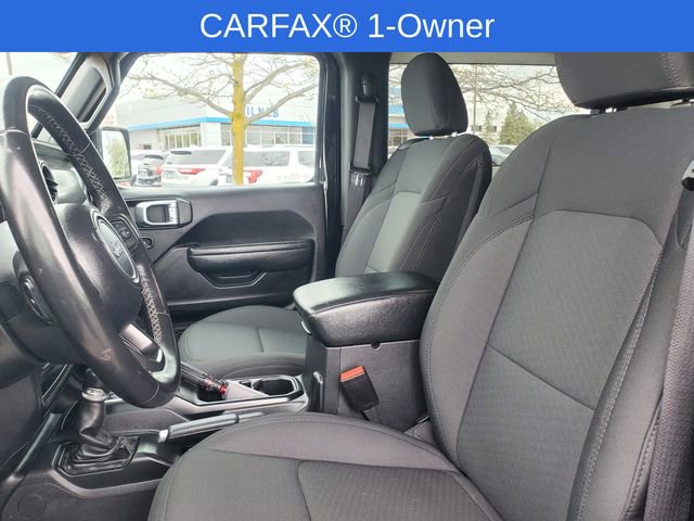 Used 2022 Jeep Wrangler Sport AWD/4WD image 10