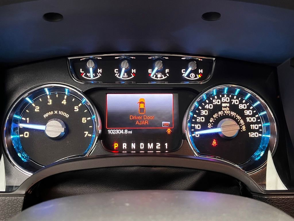 Used 2012 Ford F150 Lariat w/ Lariat Chrome Pkg RWD image 24