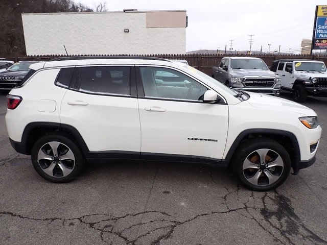 Certified 2019 Jeep Compass Latitude w/ Popular Equipment Group image 8
