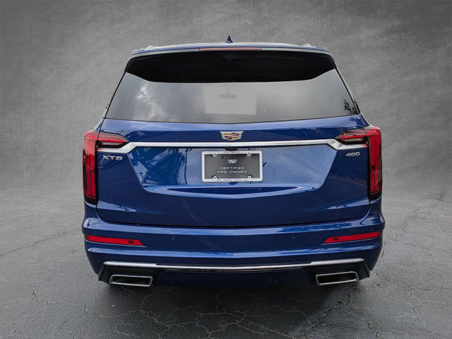 Certified 2025 Cadillac XT6 Premium Luxury w/ Platinum Package image 5