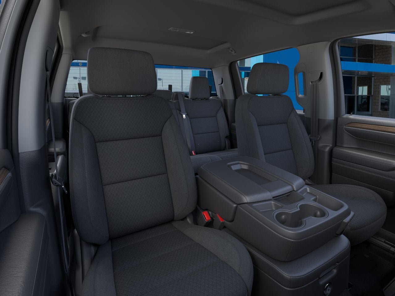 New 2026 Chevrolet Silverado 1500 LT AWD/4WD image 16