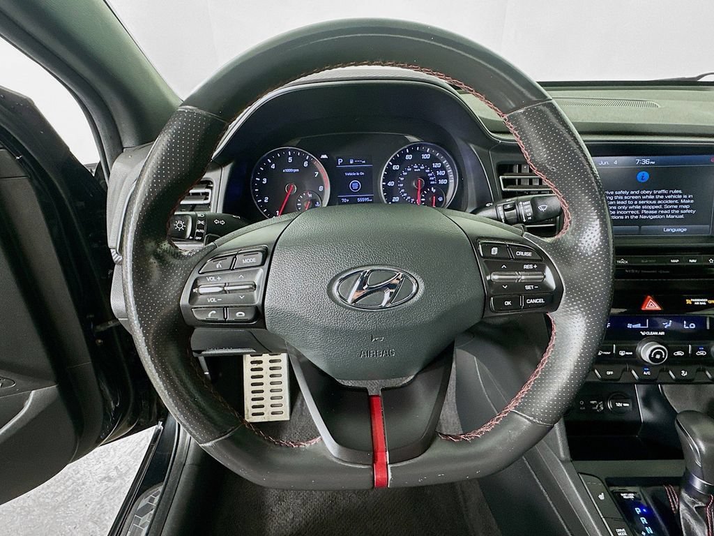 Used 2020 Hyundai Elantra Sport w/ Premium Package 02 FWD image 24