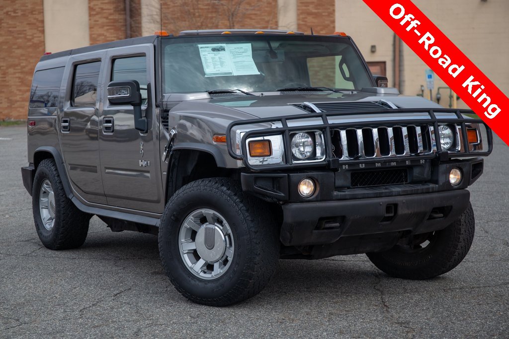 Used 2008 HUMMER H2