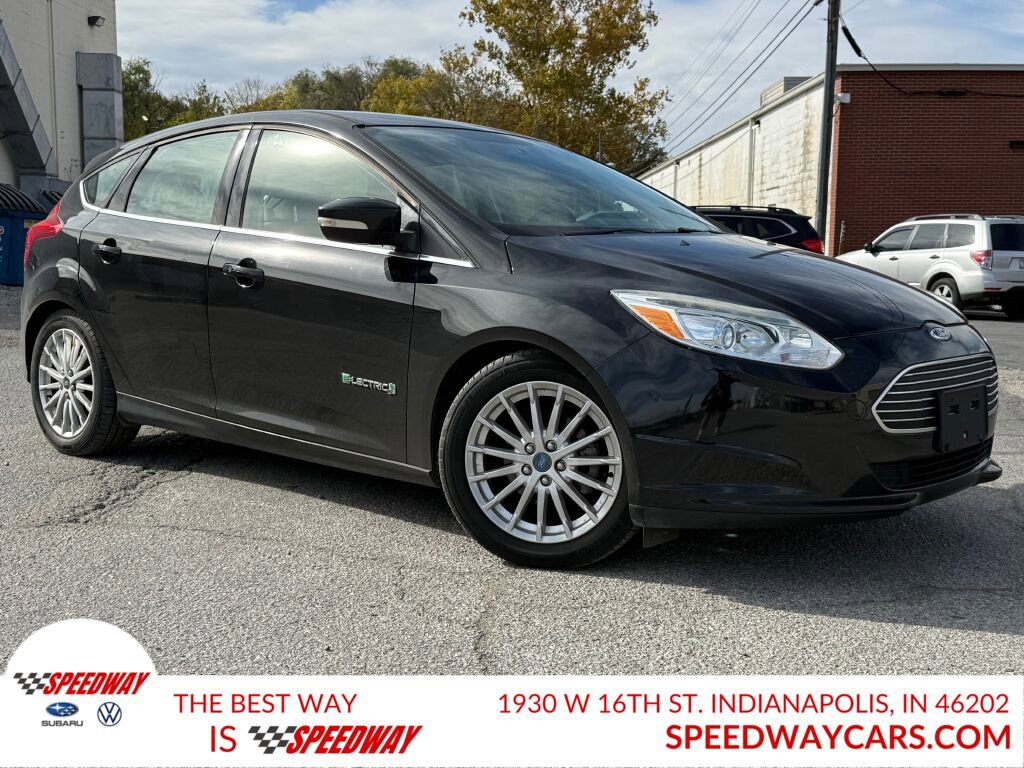 Used 2013 Ford Focus Electric Hatchback