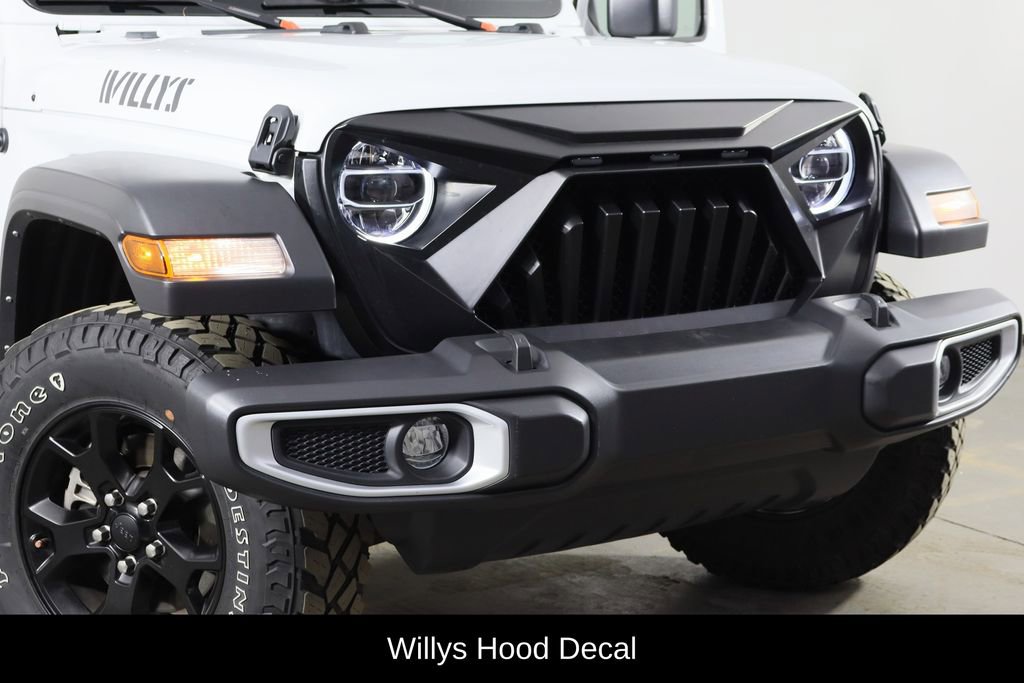 Used 2021 Jeep Wrangler Willys image 44