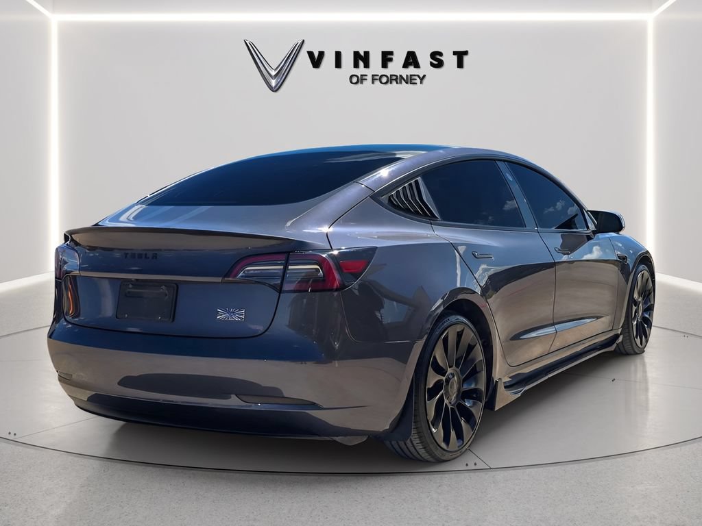 Used 2023 Tesla Model 3 Performance AWD/4WD image 4