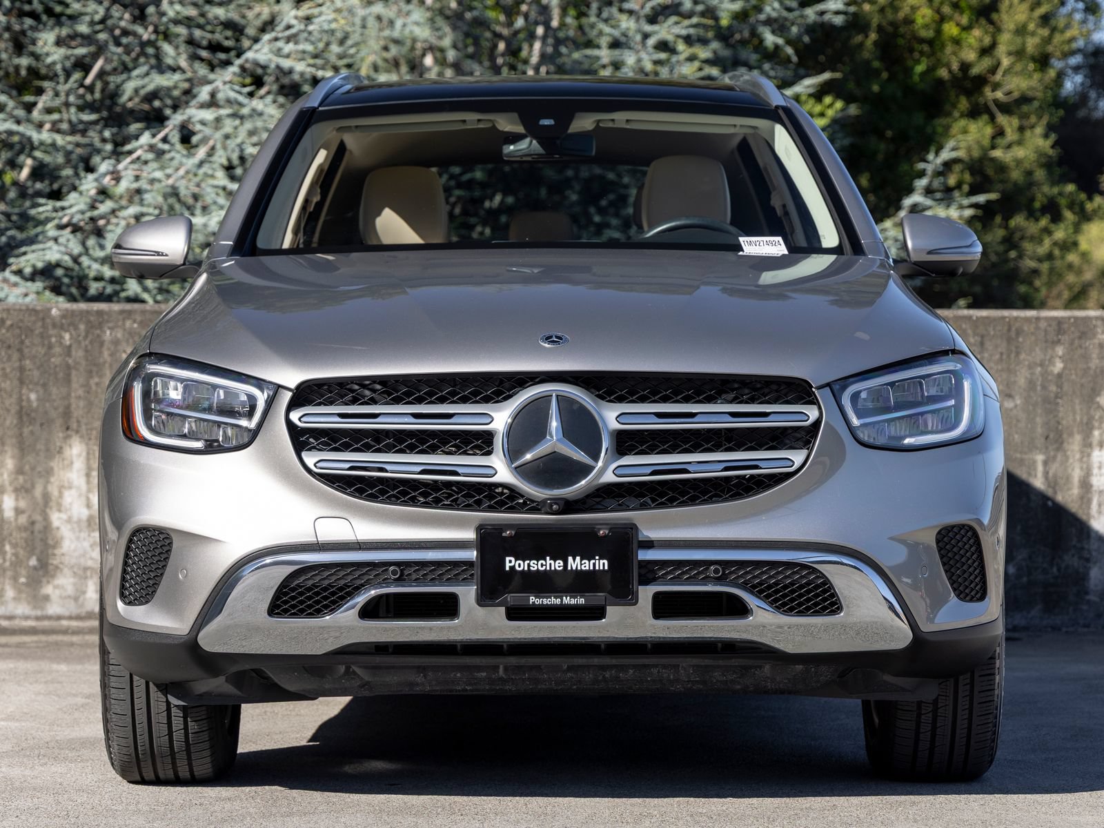 Used 2021 Mercedes-Benz GLC 300 4MATIC image 8