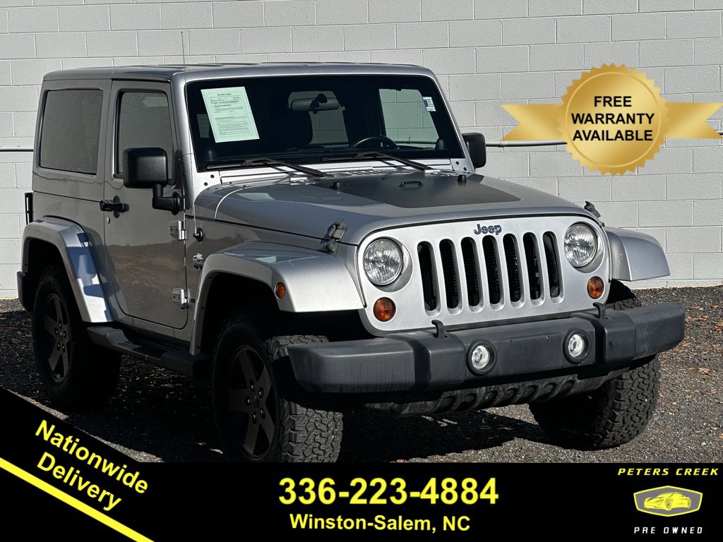 Used 2012 Jeep Wrangler Sahara