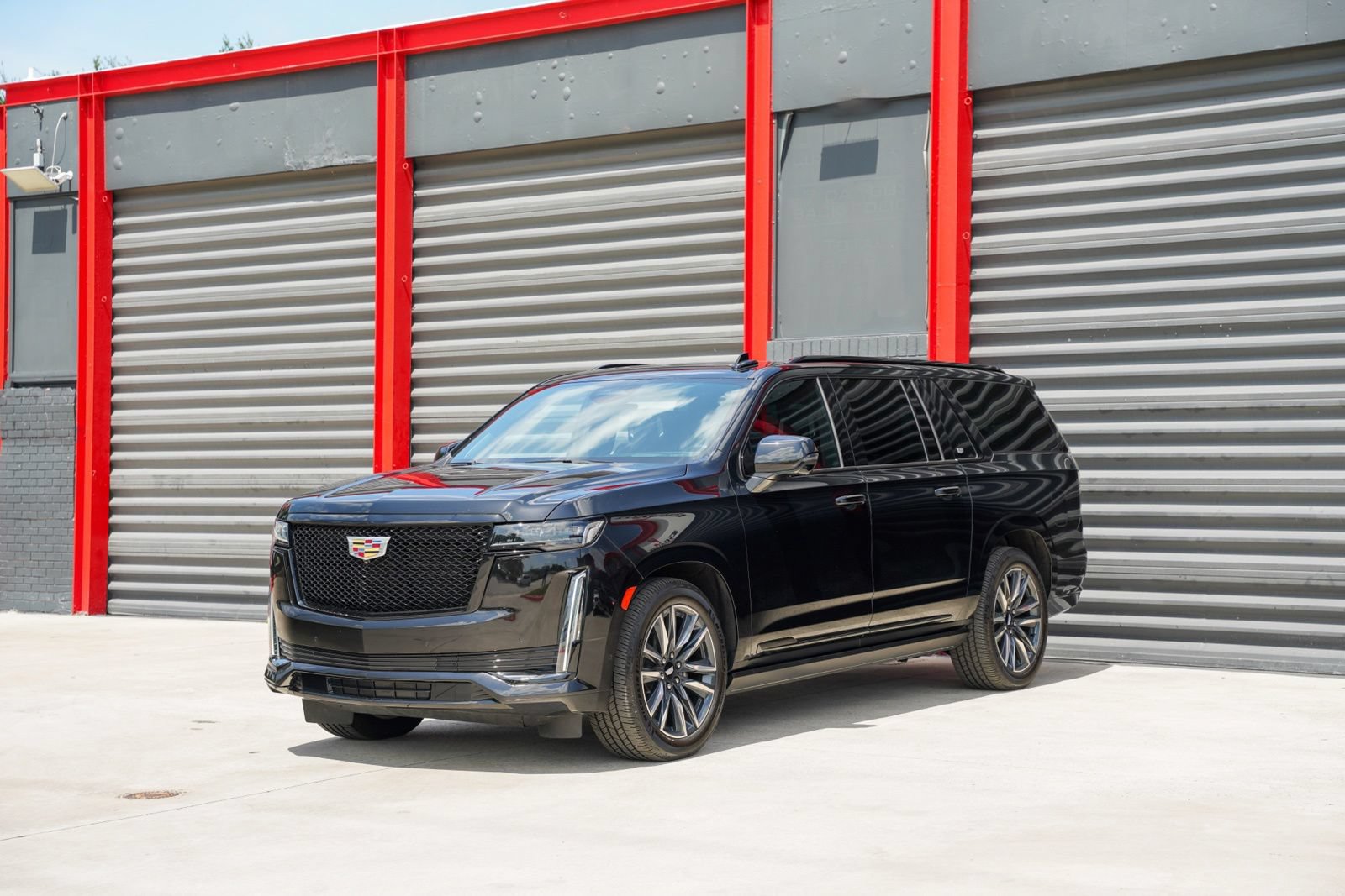 Used 2024 Cadillac Escalade ESV Sport Platinum