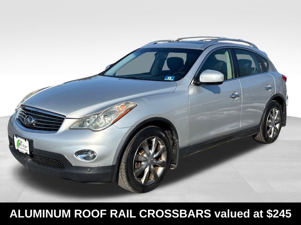 Used 2012 INFINITI EX35 Journey w/ Premium Pkg image 4