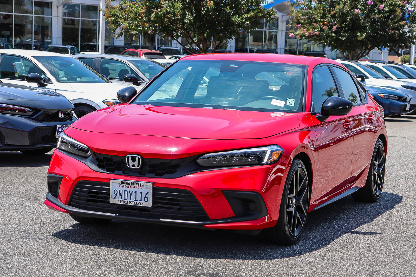 Certified 2024 Honda Civic Sport image 3