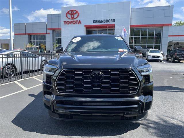 Certified 2024 Toyota Sequoia Platinum image 1