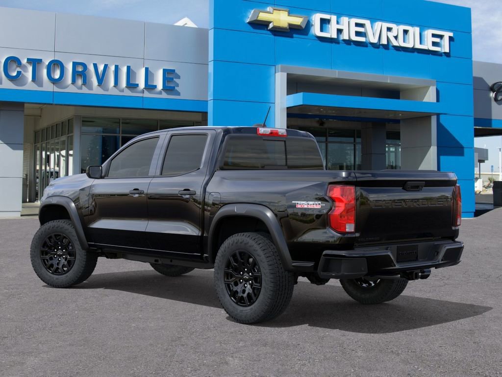 New 2026 Chevrolet Colorado Trail Boss AWD/4WD image 3