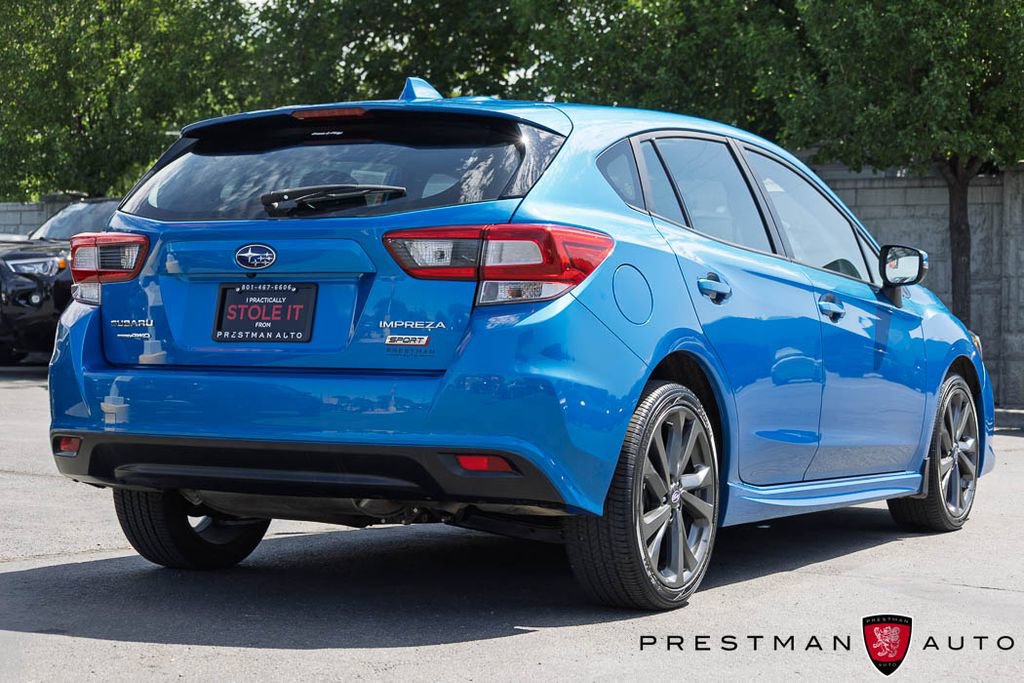 Used 2021 Subaru Impreza 2.0i Sport AWD/4WD image 16