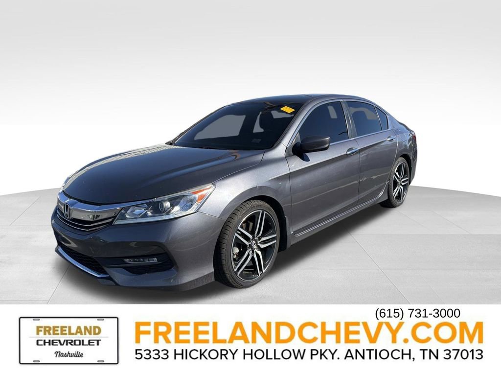 Used 2017 Honda Accord Sport video 2