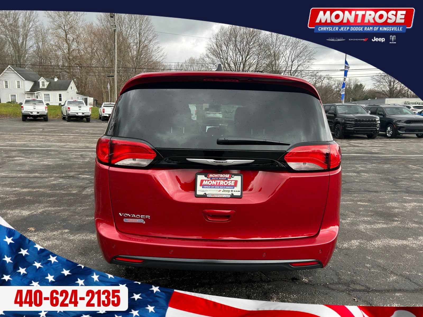 New 2026 Chrysler Voyager LX FWD image 4