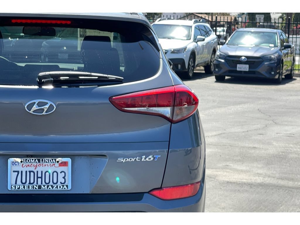 Used 2017 Hyundai Tucson Sport w/ Cargo Package FWD image 48