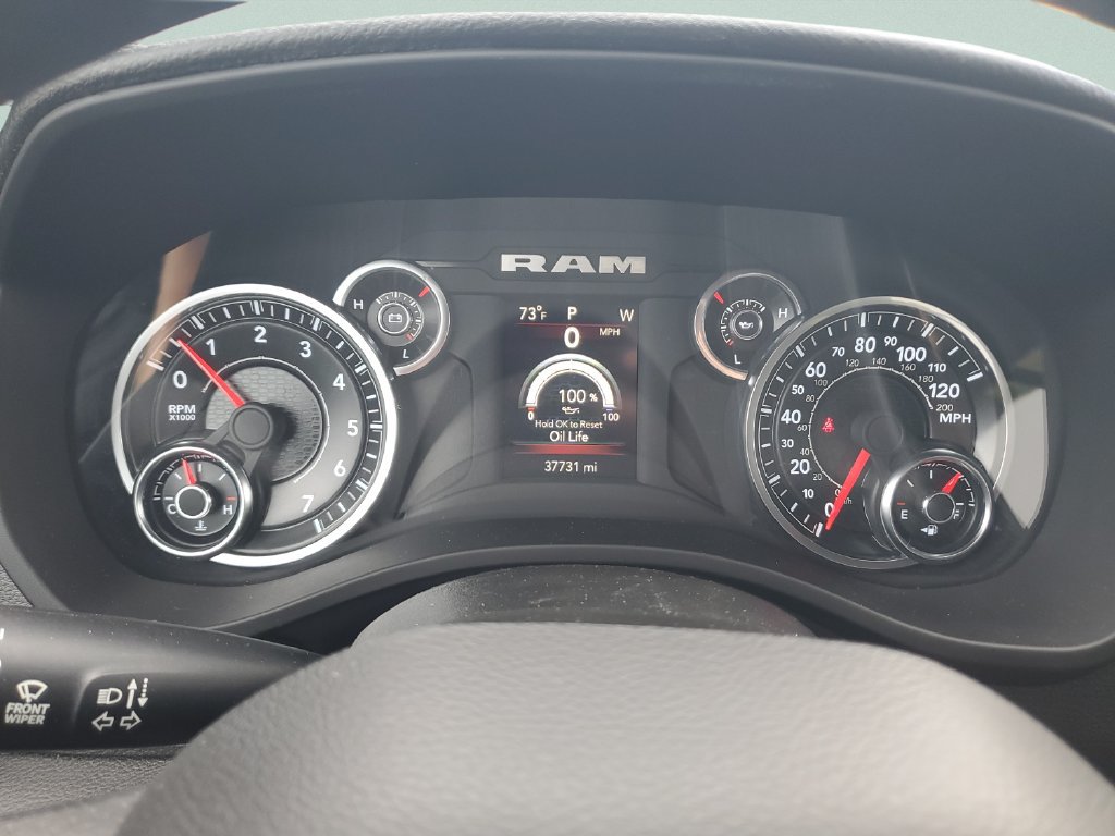 Used 2024 RAM 1500 Tradesman RWD image 22
