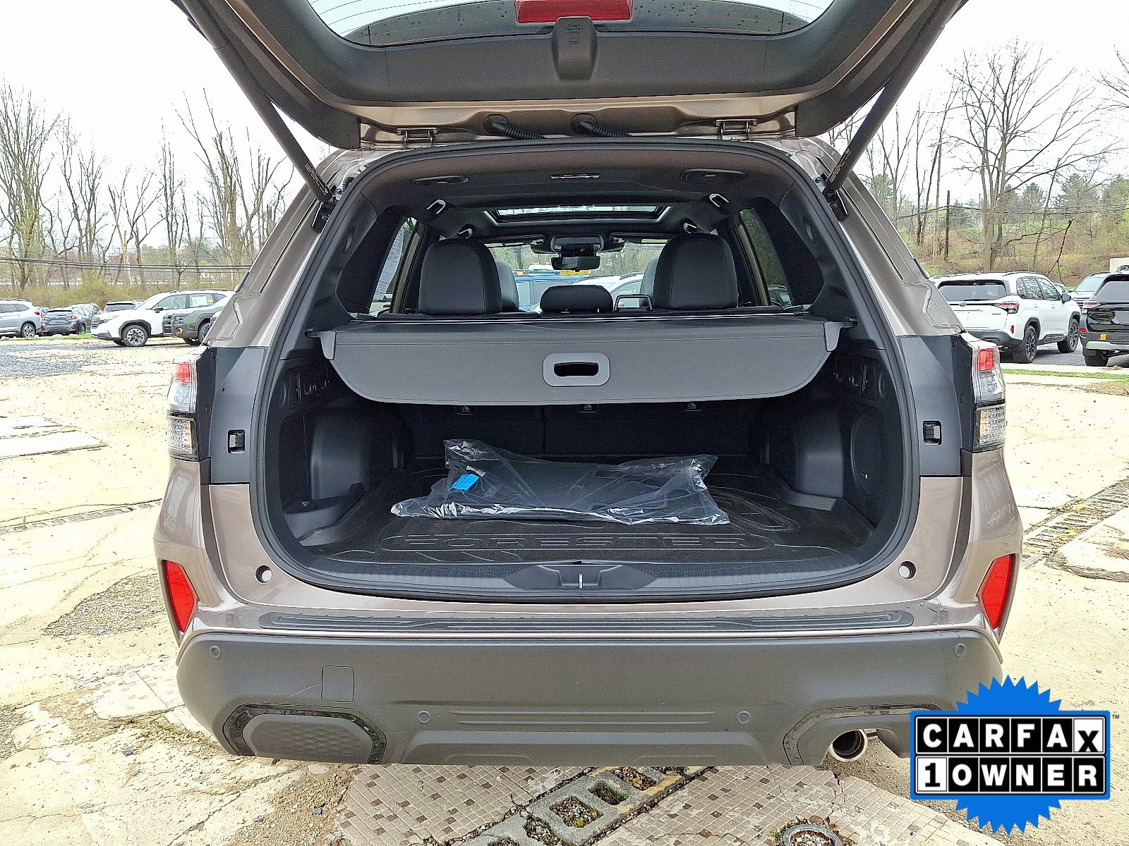 Certified 2025 Subaru Forester Touring w/ Touring Package image 47