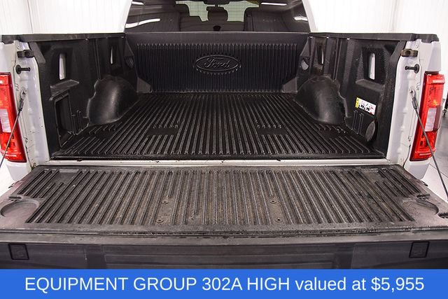 Used 2023 Ford F150 XLT w/ Equipment Group 302A High AWD/4WD image 8