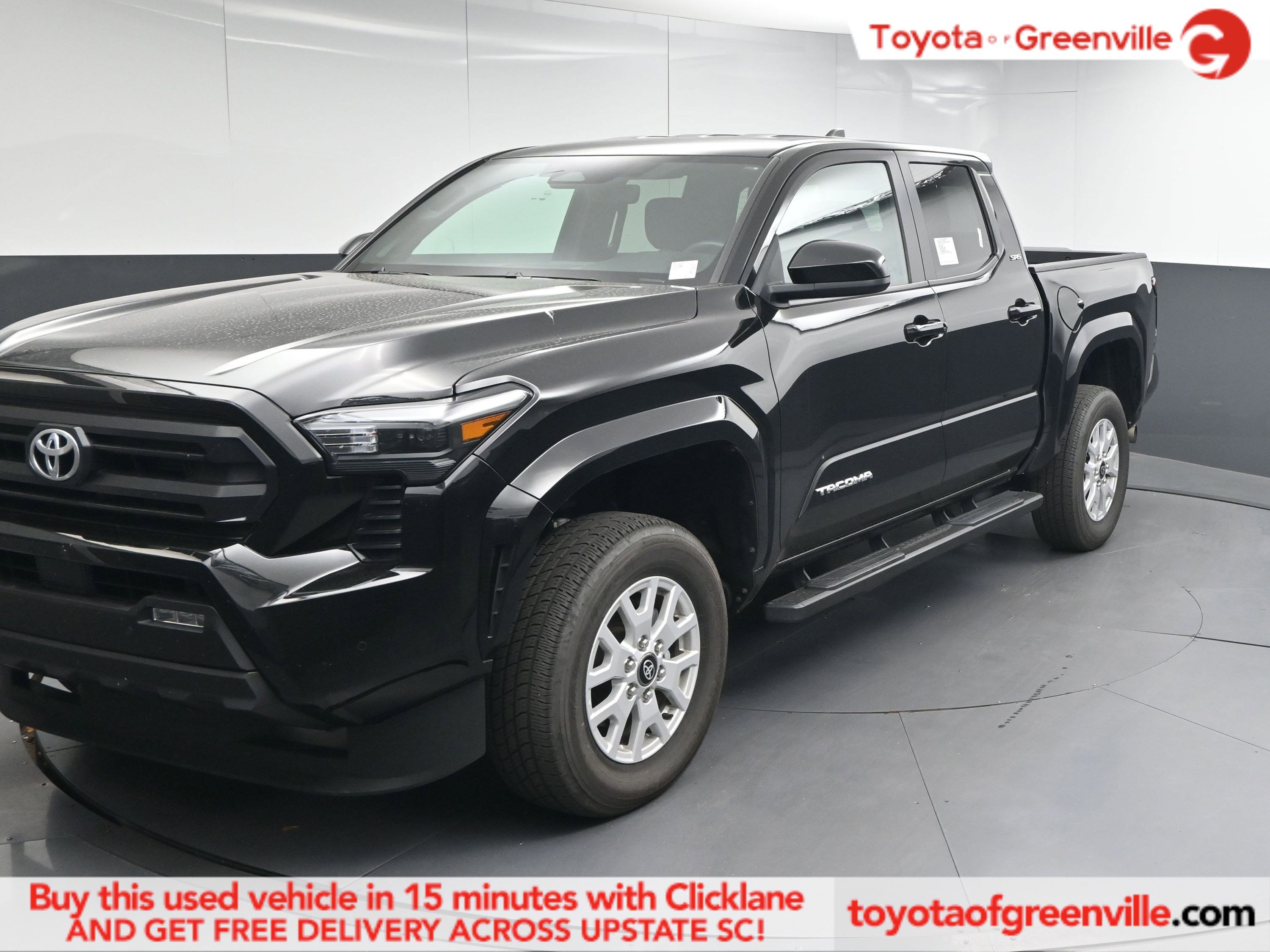 Certified 2024 Toyota Tacoma SR5