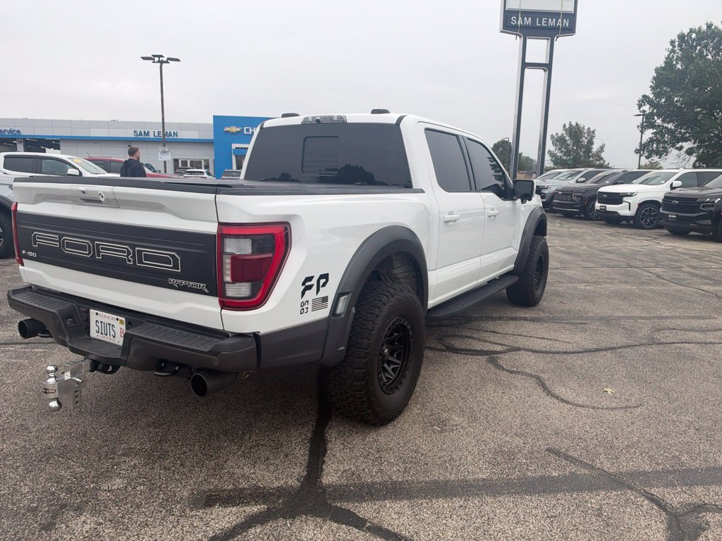Used 2022 Ford F150 Raptor w/ Equipment Group 801A High AWD/4WD image 4