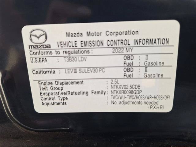 Used 2022 MAZDA MAZDA3 s FWD image 21