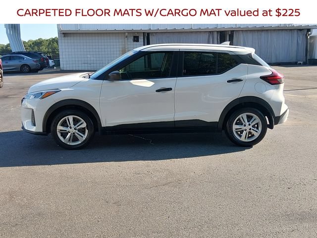 Certified 2021 Nissan Kicks S FWD image 7