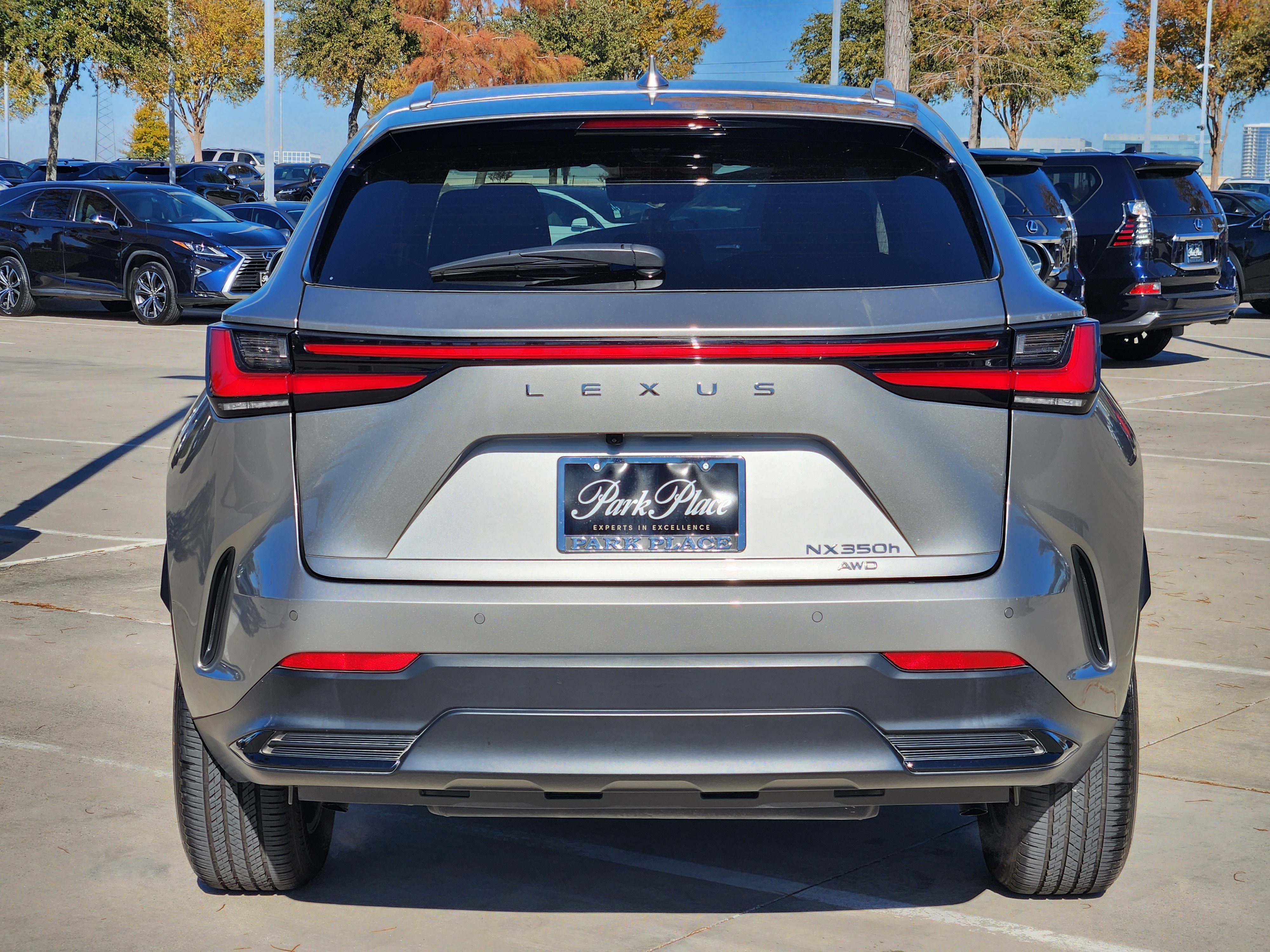 Certified 2024 Lexus NX 350h AWD w/ Premium Package image 13