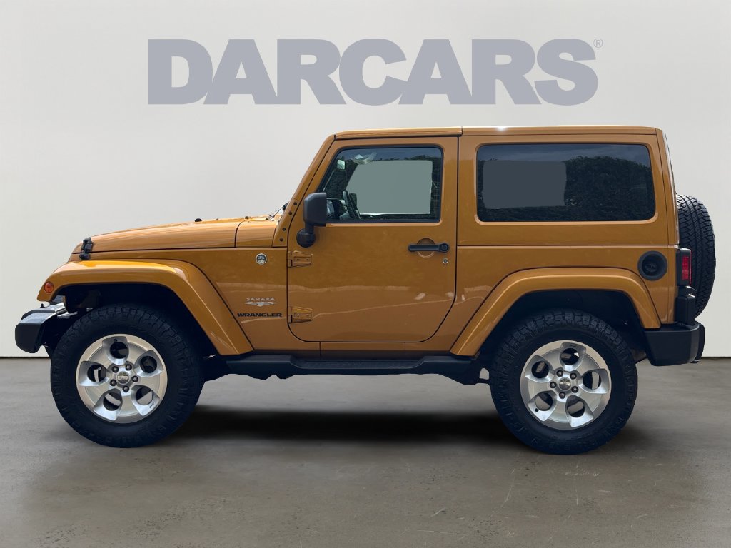 Used 2014 Jeep Wrangler Sahara w/ Connectivity Group AWD/4WD image 4