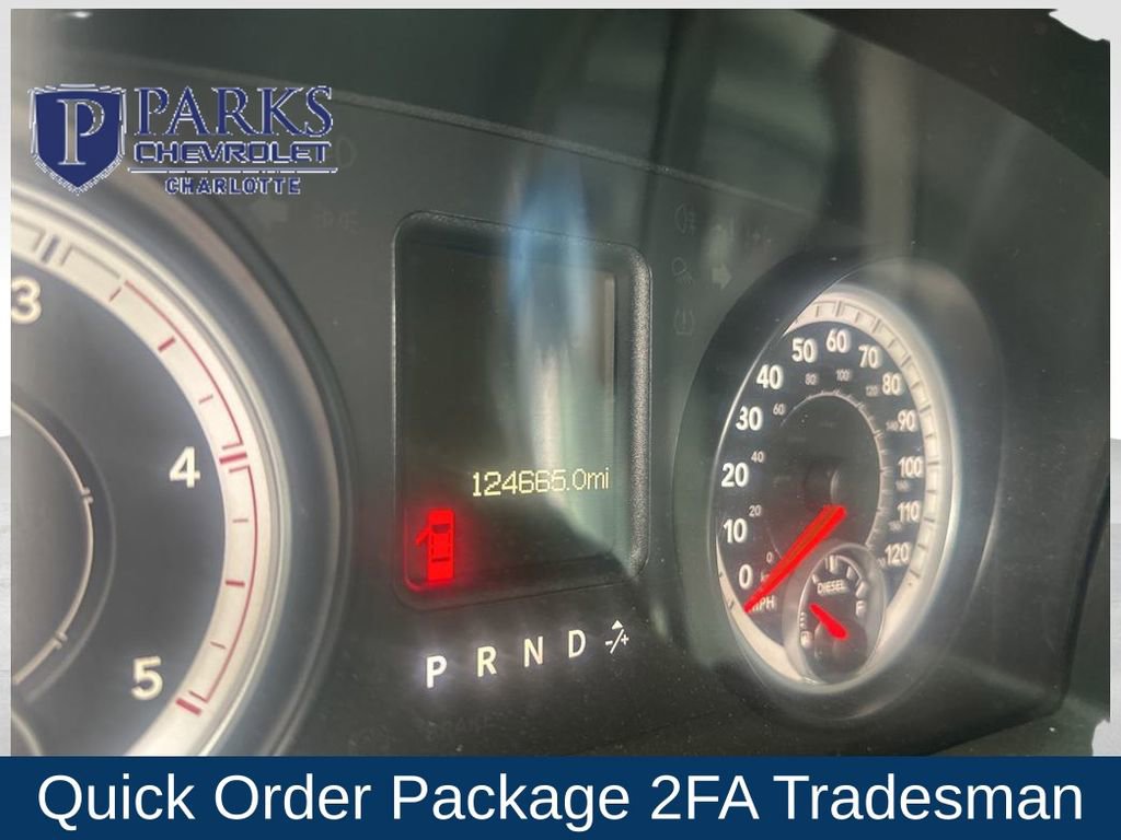 Used 2013 RAM 2500 Tradesman w/ Chrome Appearance Group image 1